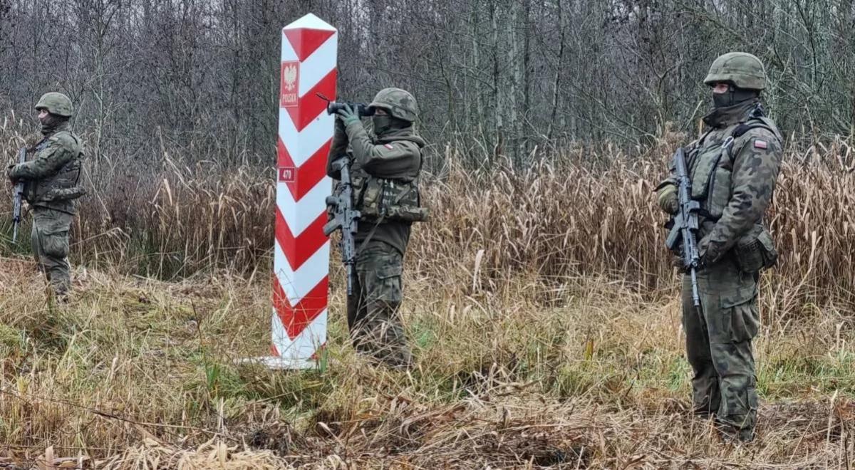 "Działania hybrydowe przeciwko Zachodowi". Stanisław Żaryn o próbach destabilizowania granicy