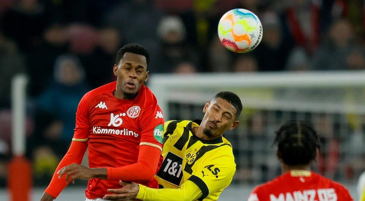 Bundesliga: Borussia Dortmund pokonała Mainz. Drugi mecz i asysta Sebastiana Hallera