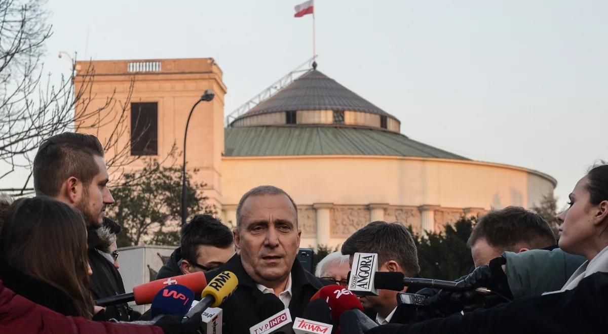 Grzegorz Schetyna: zarząd PO za kontynuacją protestu na sali plenarnej do 11 stycznia