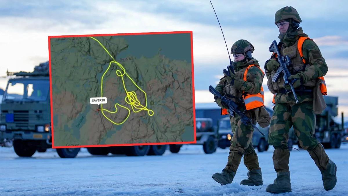 Tuż przy granicy z Rosją zaginęli norwescy żołnierze
