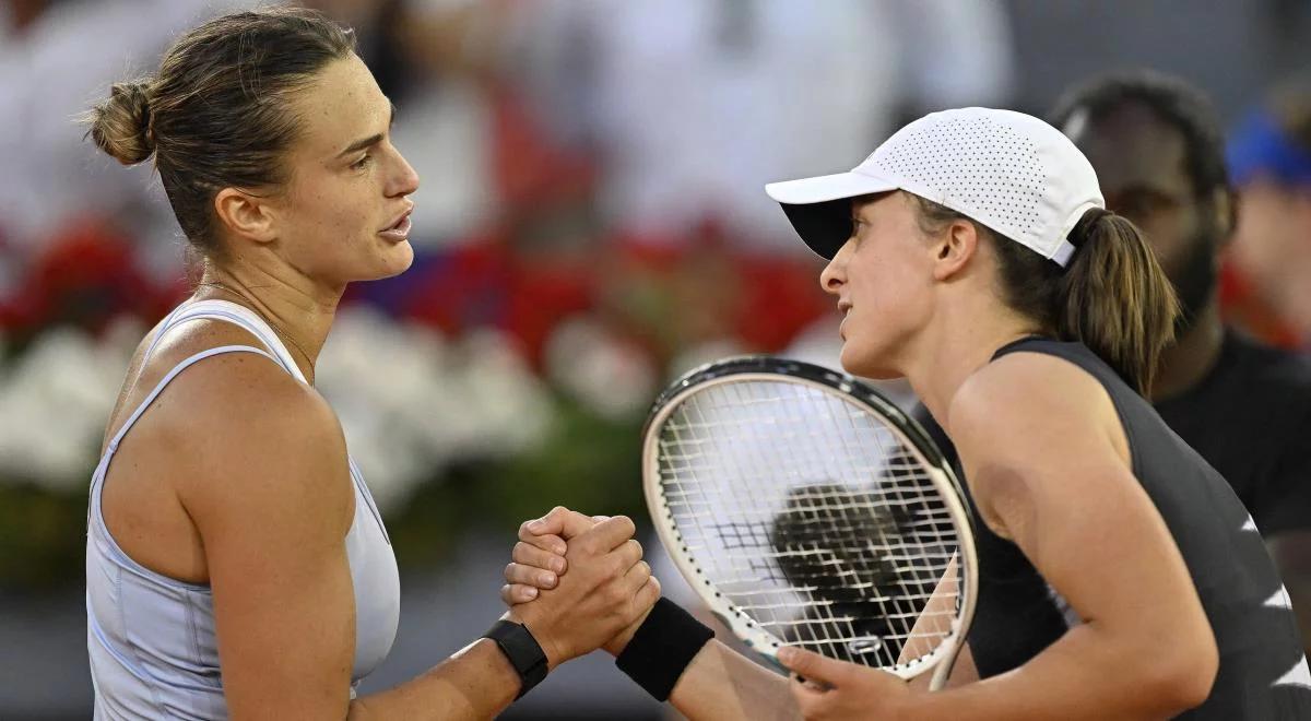 Wimbledon 2023: Sabalenka była o krok od detronizacji Świątek. Jabeur zagrała dla Polki