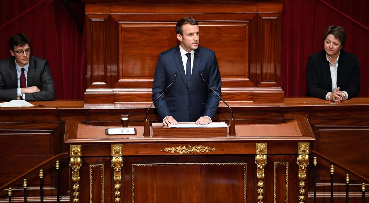 Francja: Emmanuel Macron przedstawił główne założenia swej polityki