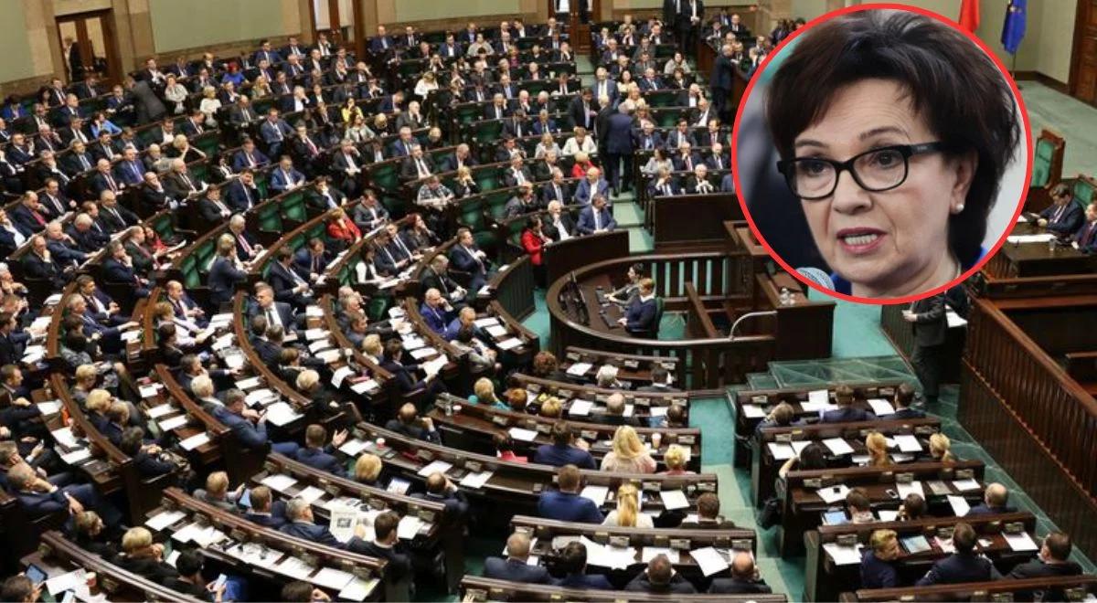 Kto zostanie marszałkiem Sejmu? Müller: Elżbieta Witek naturalnym kandydatem PiS