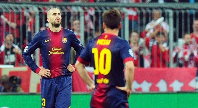 Liga Mistrzów: Bayern - FC Barcelona. Trener Barcelony narzeka na sędziów