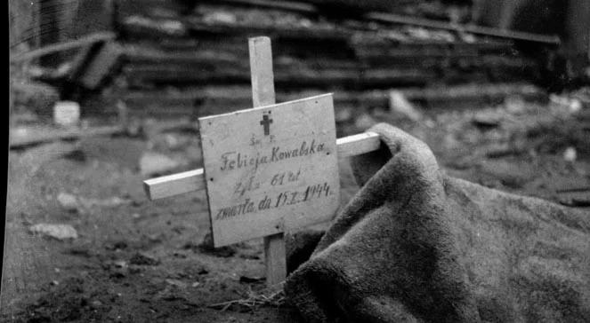 Powstanie Warszawskie. 17 września 1944. "Przez dwa dni słyszano jęki rannych"