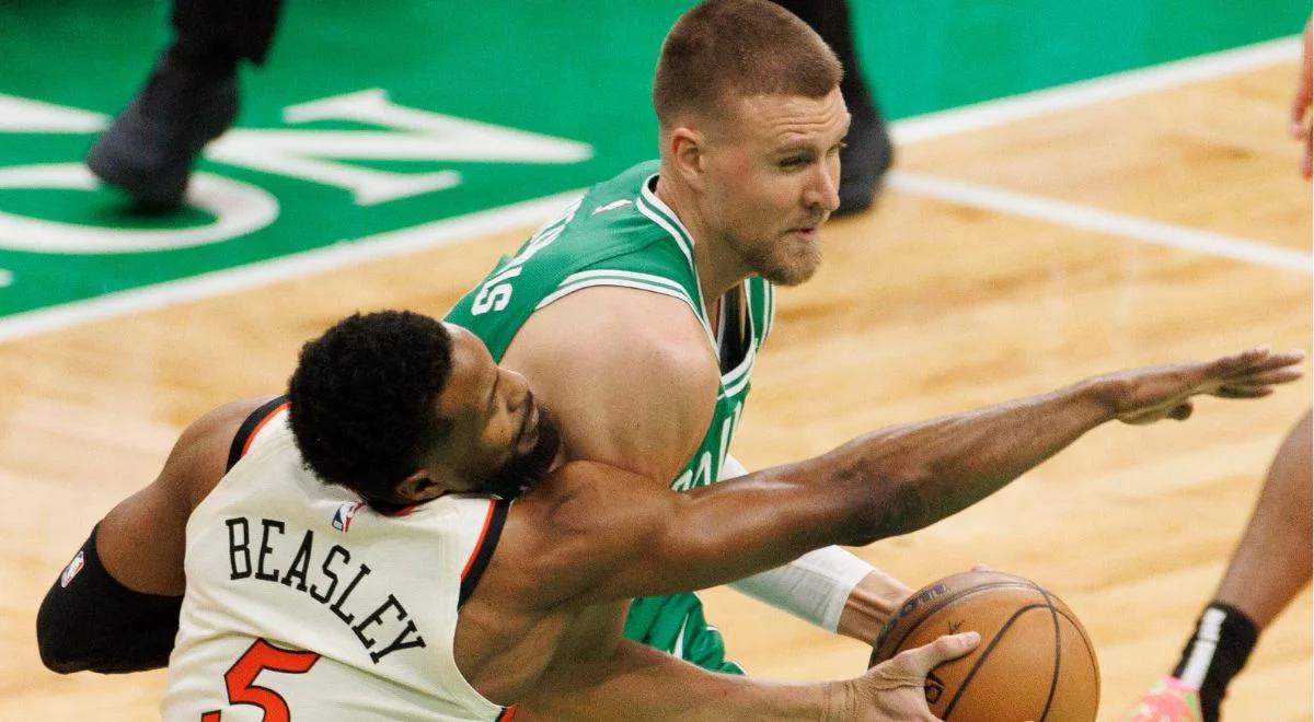 NBA. 18. wygrana Boston Celtics. Porzingis jednym z bohaterów: przenosi nas na inny poziom