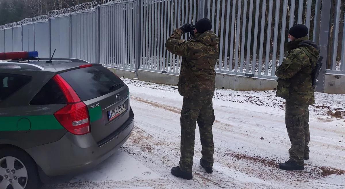 Kolejni migranci na granicy polsko-białoruskiej. Nowe dane SG