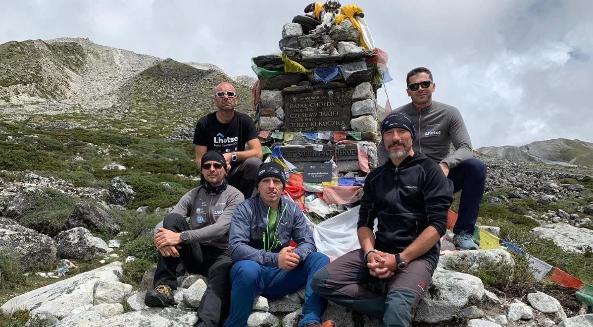 Wyprawa na Lhotse: polscy himalaiści pną się coraz wyżej 