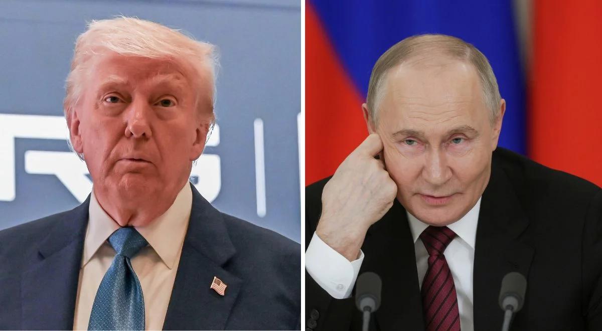 Presja rośnie, Trump czeka. Kluczowa rozmowa z Putinem dziś po południu