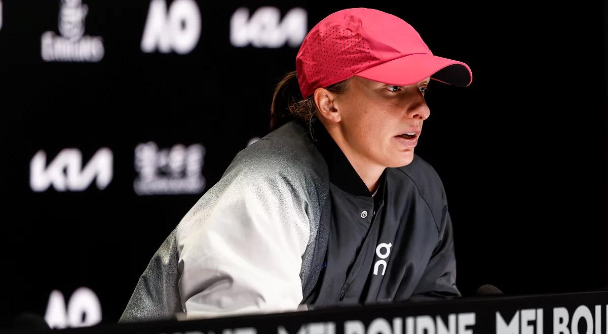 Australian Open: sensacyjna finalistka w turnieju pań - to już pewne. Świątek otworzyła drabinkę