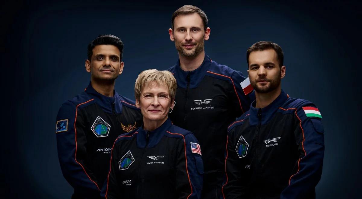 Sławosz Uznański-Wiśniewski leci w kosmos. NASA podała nowy termin misji Axiom-4