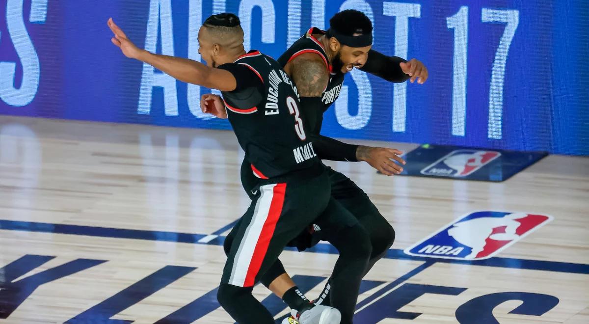 NBA: Trail Blazers wystąpią w play off