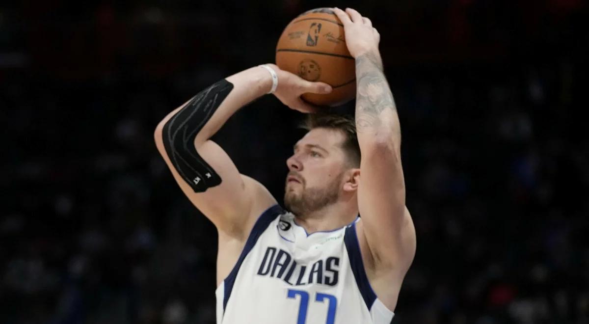 NBA: niespodziewana porażka Mavericks z Pistons. Zadecydowała dogrywka