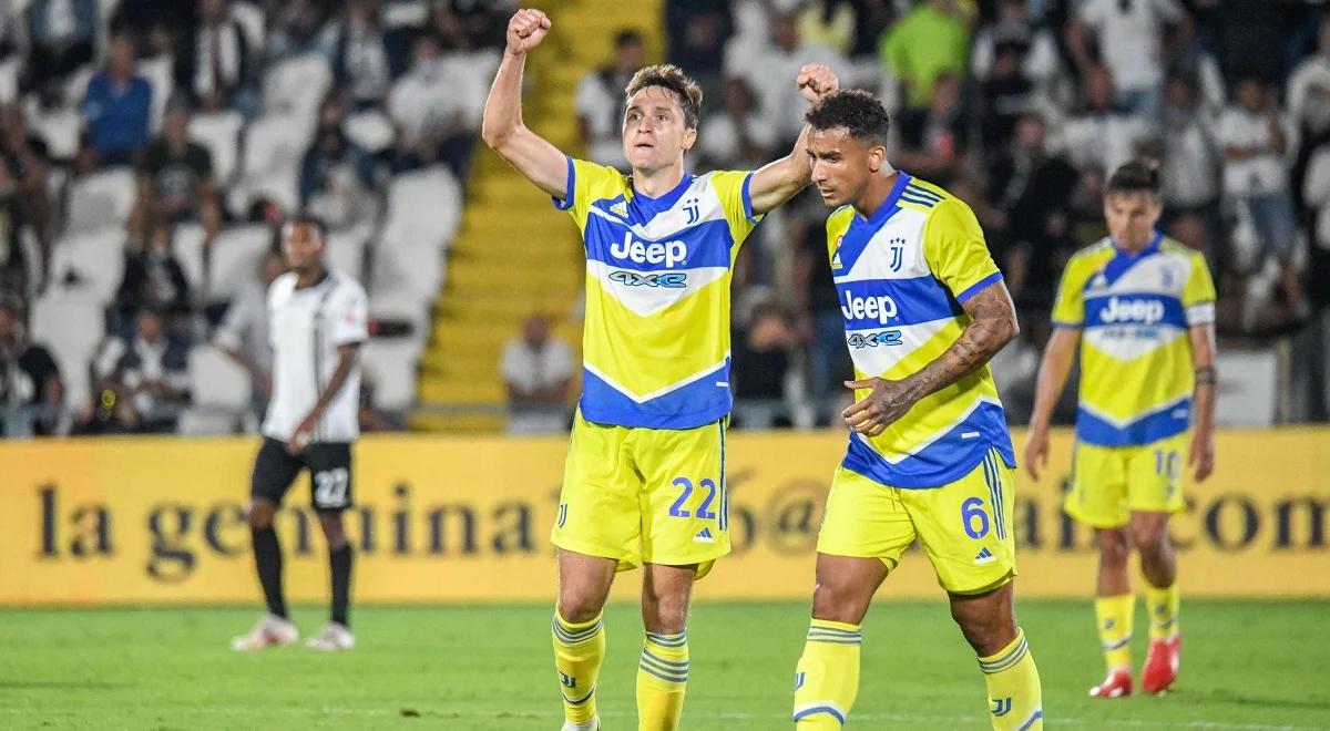 Serie A: pierwsze zwycięstwo Juventusu. Przełamanie przyszło po ciężkim boju