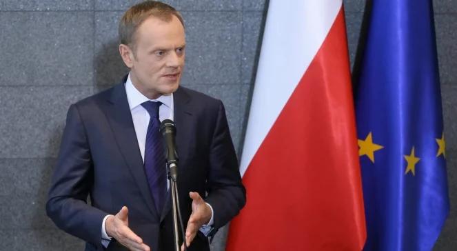 Nowak po wyroku wróci do "wielkiej polityki"? Tusk: mam nadzieję, że wszystko skończy się dobrze