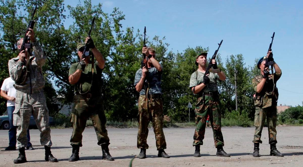 Separatyści postrzelili Rosjanina na ukraińskiej granicy