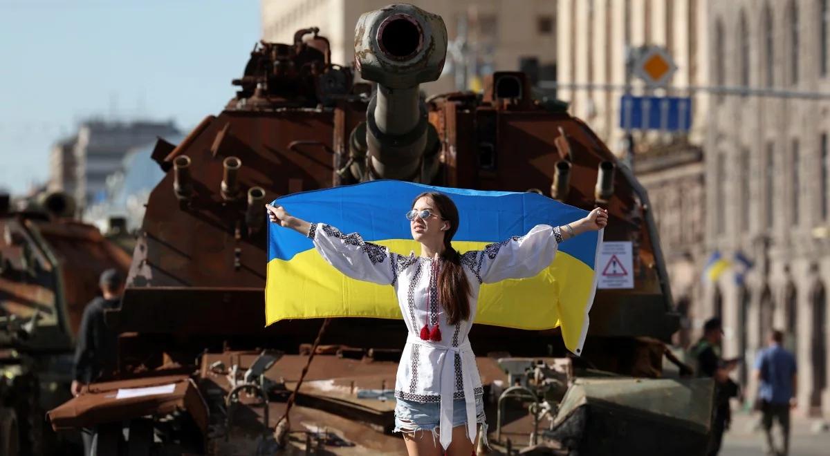 Dzień Niepodległości Ukrainy. Przedstawiciele polskich władz składają życzenia
