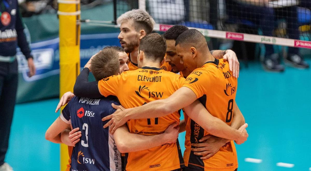 PlusLiga: Jastrzębski Węgiel o krok od finału. Prowadzi już 2-0 z Wartą 