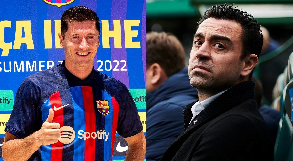 FC Barcelona w końcu z trenerem. Robert Lewandowski spotkał się z Xavim [WIDEO]