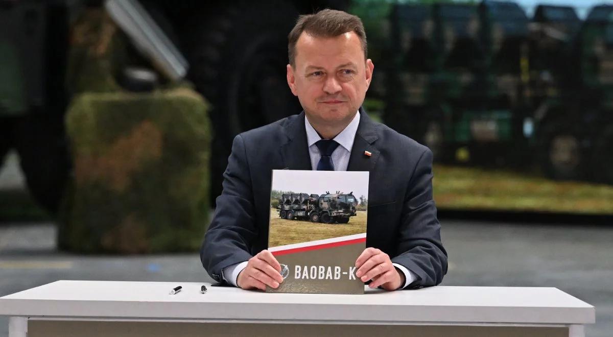 Szef MON zatwierdził umowę na pojazdy minujące. "Wojsko Polskie staje się coraz silniejsze"