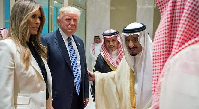 Wizyta Donalda Trumpa w Arabii Saudyjskiej