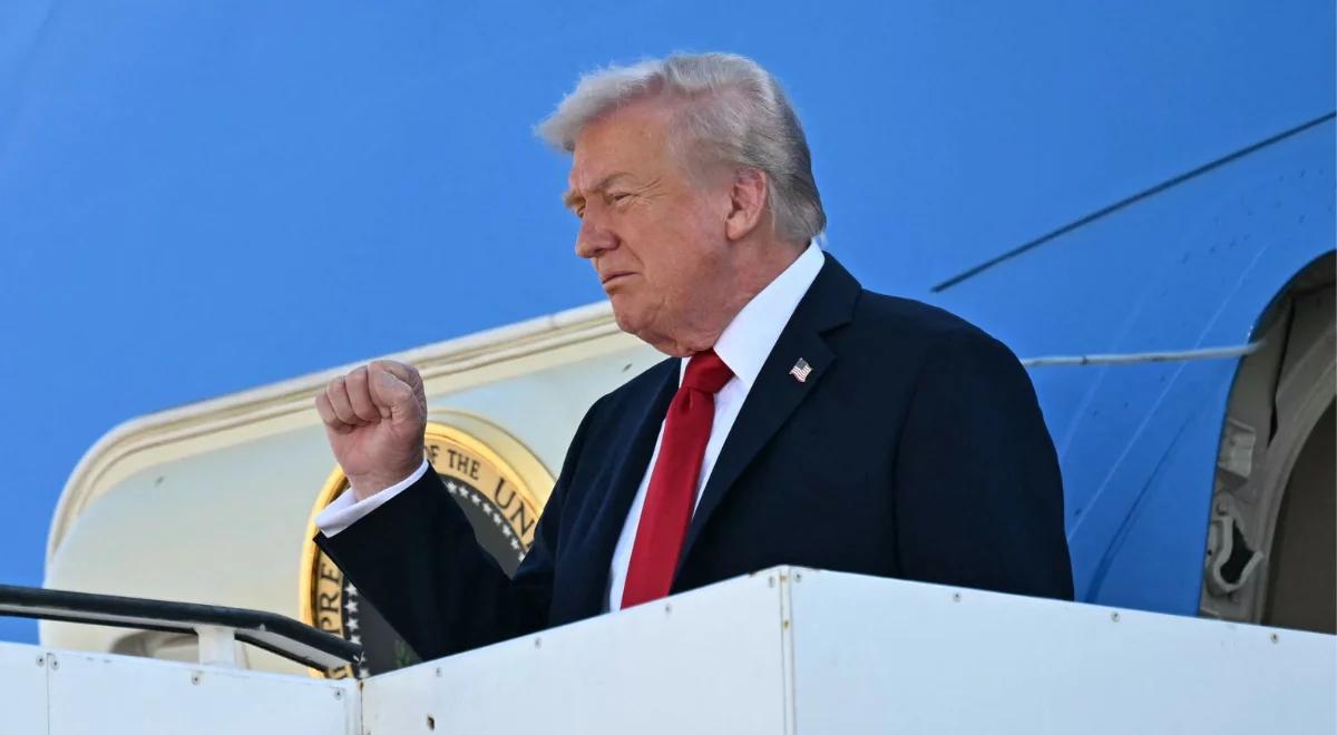 Prezydent USA z przemówieniem w Izraelu. "Netanjahu zostanie doceniony przez Trumpa"