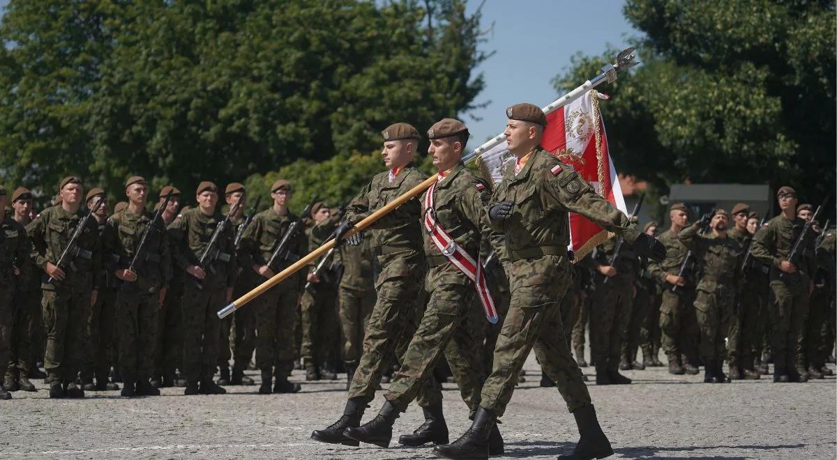 Dowódca WOT złożył życzenia żołnierzom. "To zaszczyt być jednym z Was"