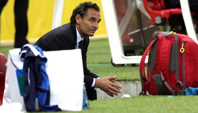 Hiszpania - Włochy. Prandelli dumny z piłkarzy