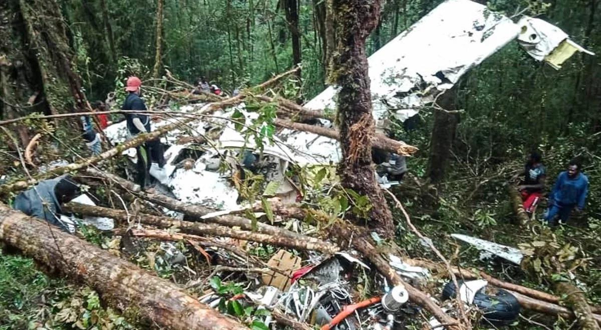 Indonezja: 12-latek jedynym ocalałym w katastrofie lotniczej na wschodzie kraju