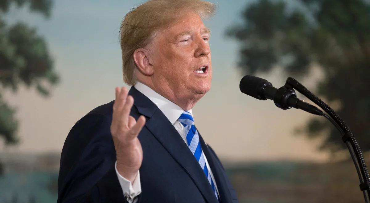 USA wycofują się z porozumienia z Iranem. Giełdy w USA w dół