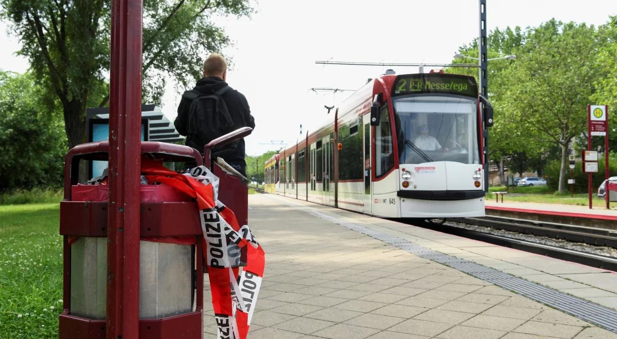 Niemcy: nożownik z Erfurtu zatrzymany. To kolejny atak w ostatnim czasie