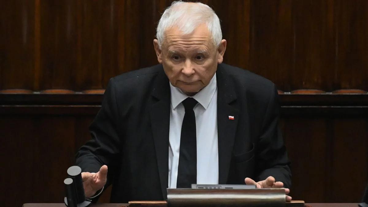 Niespodziewany ruch Kaczyńskiego w Sejmie. Wycofał się z decyzji