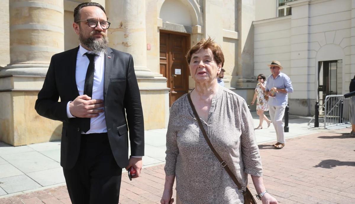 Zofia Romaszewska miała przekonać prezydenta. "Nie chciałabym z powrotem do takiego państwa wracać"