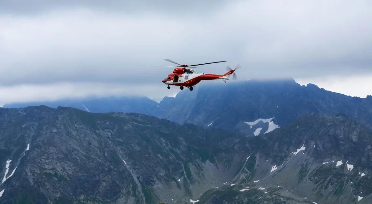 Tatry: akcja ratunkowa. Mężczyzna zasłabł na grani Barańca, były z nim dzieci