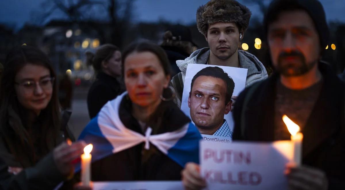 Śmierć Aleksieja Nawalnego. Protesty w całej Europie. "Putin to zabójca"