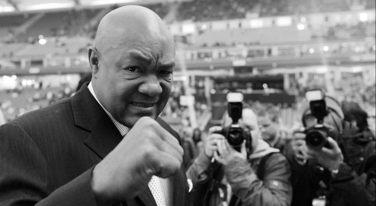 George Foreman nie żyje. Dwukrotny mistrz świata i mistrz olimpijski miał 76 lat