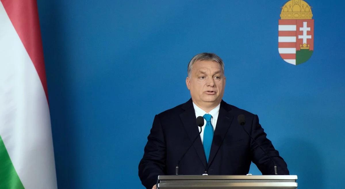 Viktor Orban: chcemy zjednoczenia sił antyimigranckich partii Europy