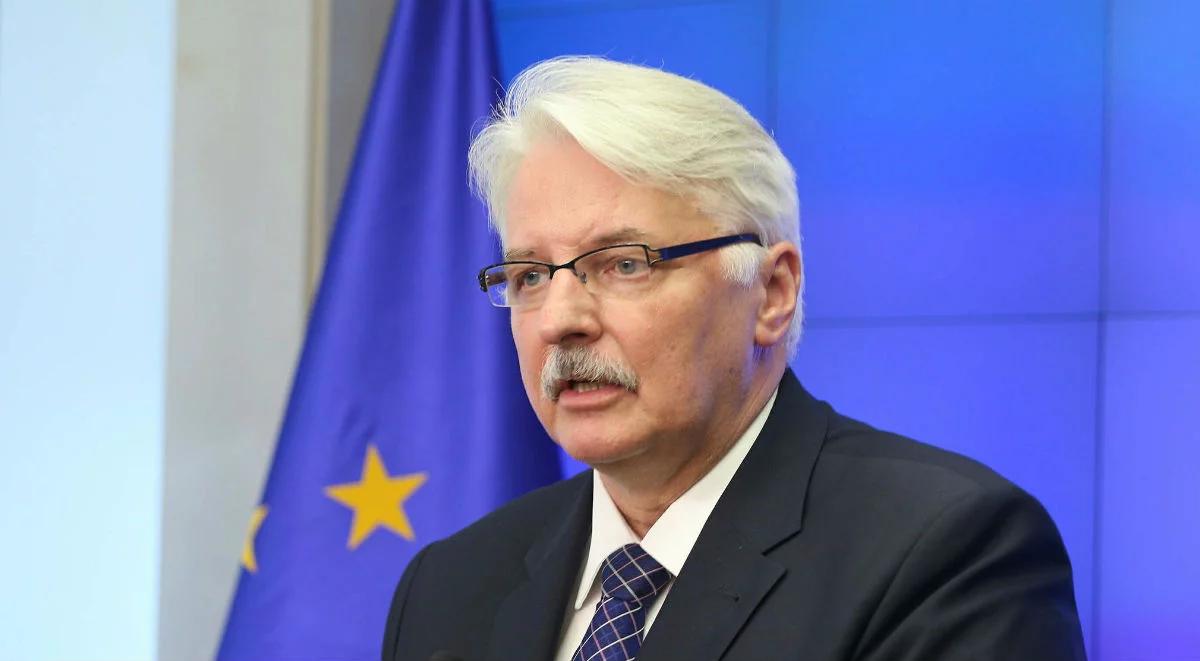 Waszczykowski: zaproszenie Polski na szczyt G20 to znaczący sukces