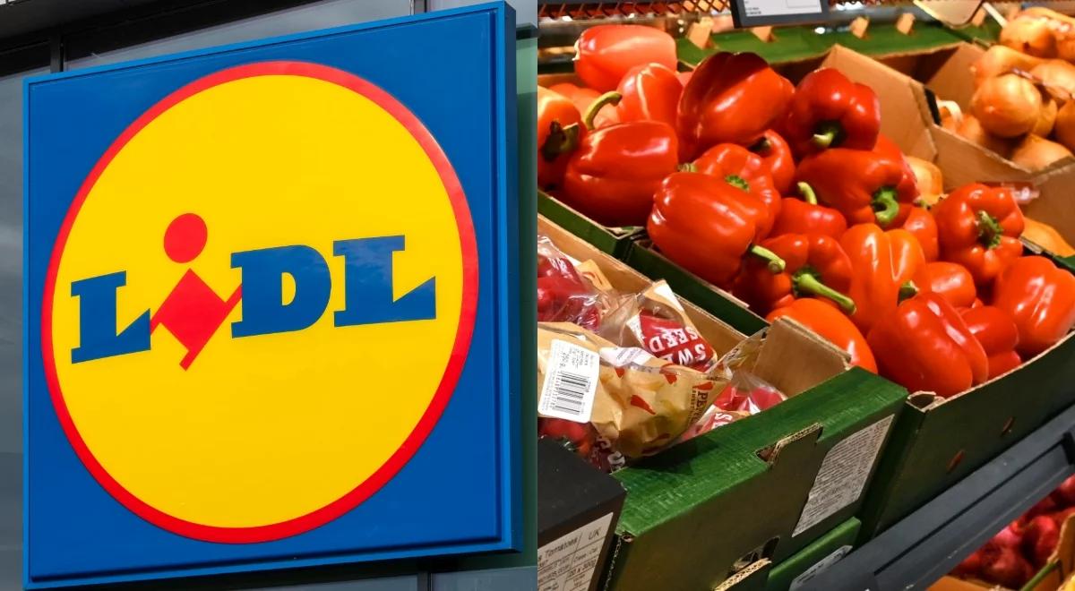 Lidl wydał oświadczenie ws. papryki. Chodzi o pestycydy 