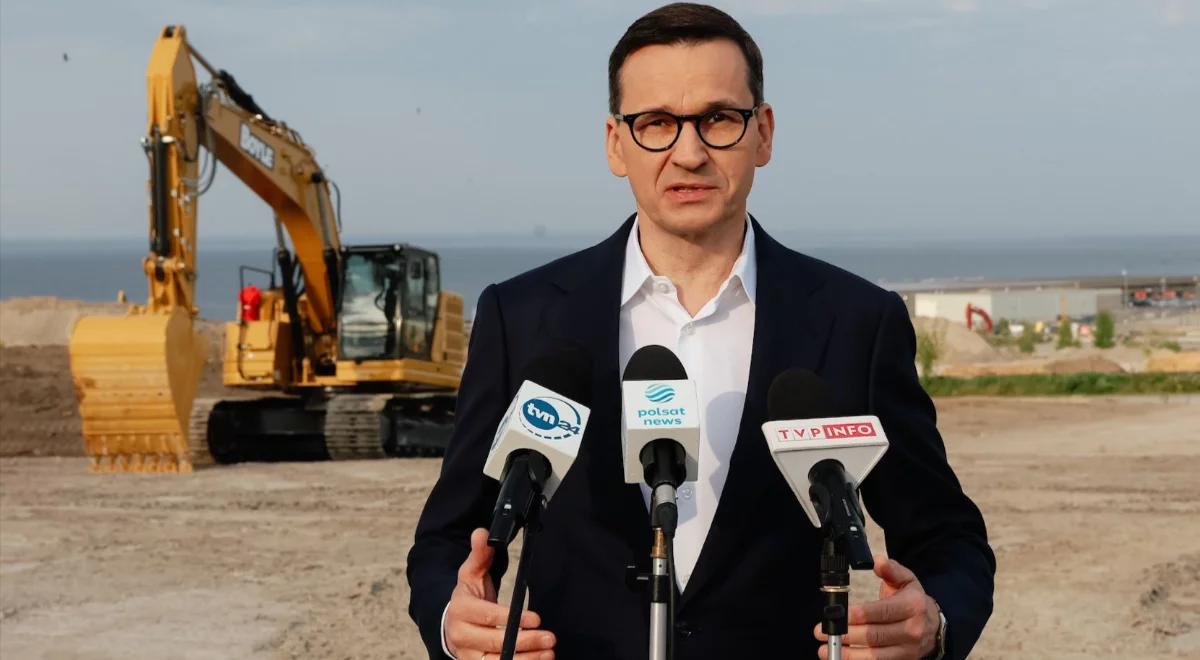 Premier Morawiecki o SMR: w Kanadzie i Polsce będą powstawały najnowocześniejsze rozwiązania jądrowe na świecie