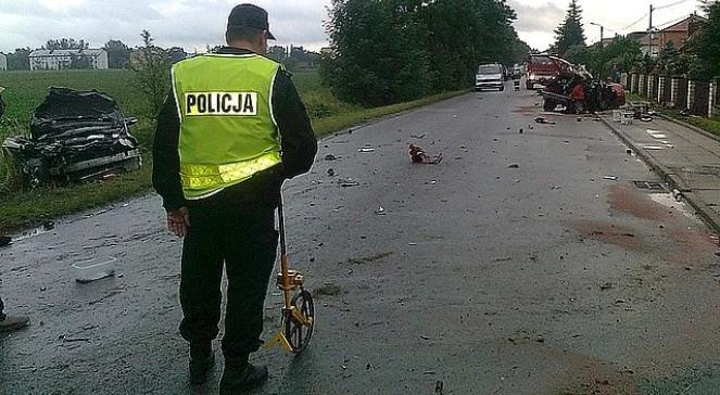 Zatrzymano wszystkich uczestników wypadku w Straszęcinie