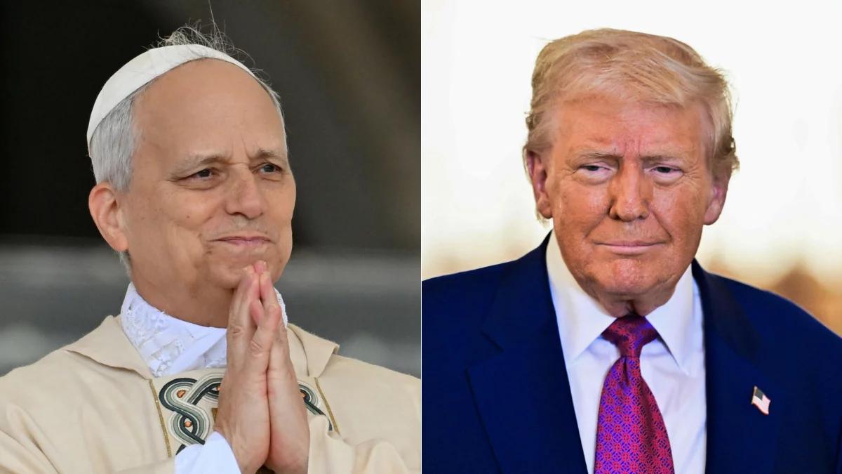 Leon XIV dostał list od Trumpa. Amerykański papież pójdzie w ślady Jana Pawła II?