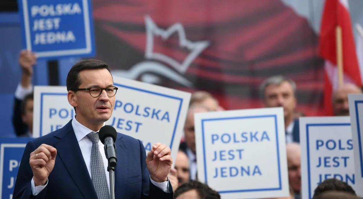 Mateusz Morawiecki w Dębicy: chcemy odtwarzać wysoko zarabiające miejsca pracy w przemyśle