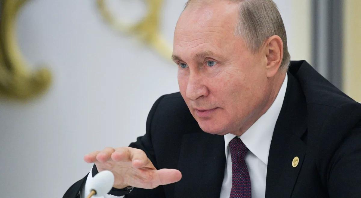 Władimir Putin: wycofanie się USA z układu ABM zapoczątkowało wyścig zbrojeń