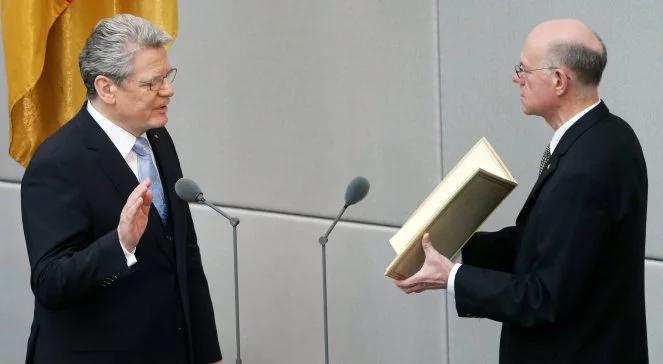 Niemcy: Joachim Gauck zaprzysiężony na prezydenta