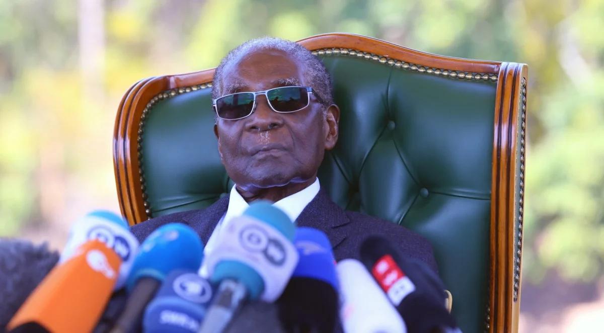 Zimbabwe: Mugabe poparł opozycję demokratyczną. "Nie mogę głosować na tych, którzy mnie dręczyli" 