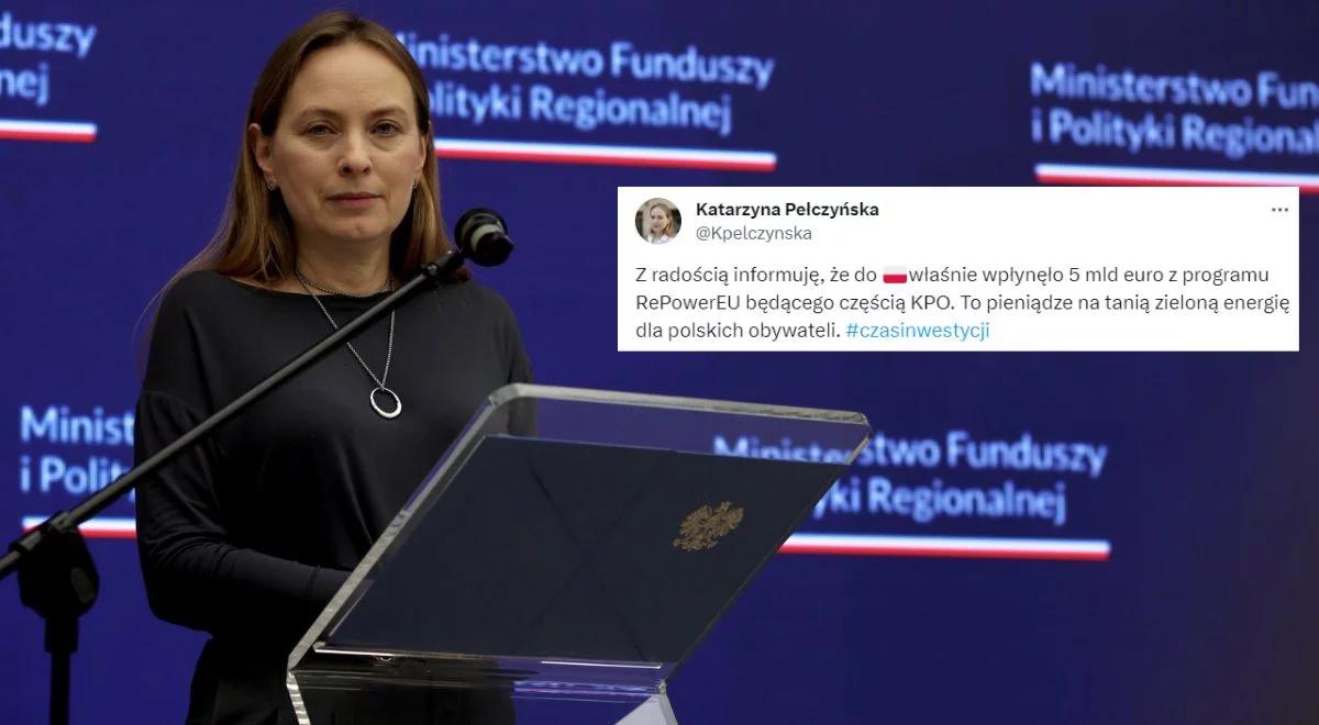 Pieniądze z KPO dla Polski. Minister funduszy: właśnie wpłynęło 5 mld euro