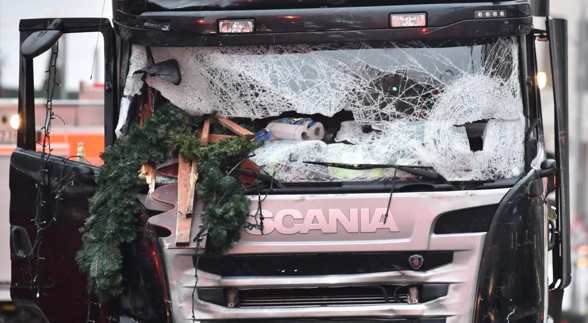 Zamach w Berlinie. "Polak żył prawdopodobnie do samego momentu zamachu" 