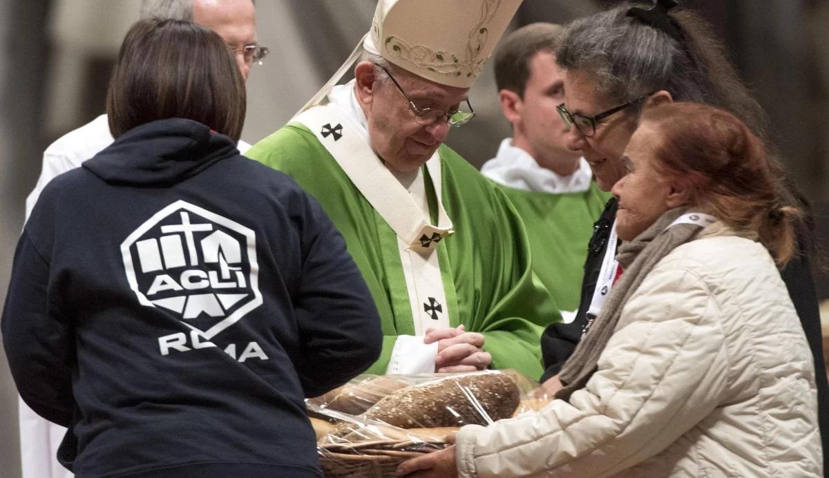 Papież Franciszek: obojętność wobec ubogich to wielki grzech