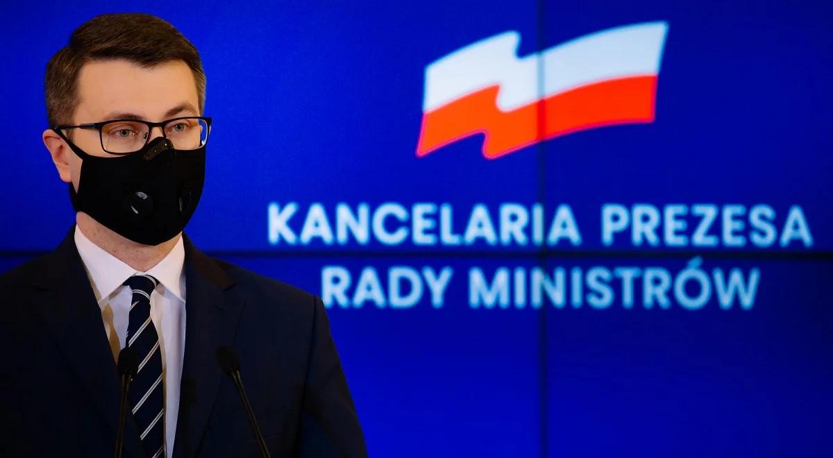 Fundusz Odbudowy. Müller: dziwi mnie, że PO jest w stanie opóźniać dotarcie do Polski środków z UE